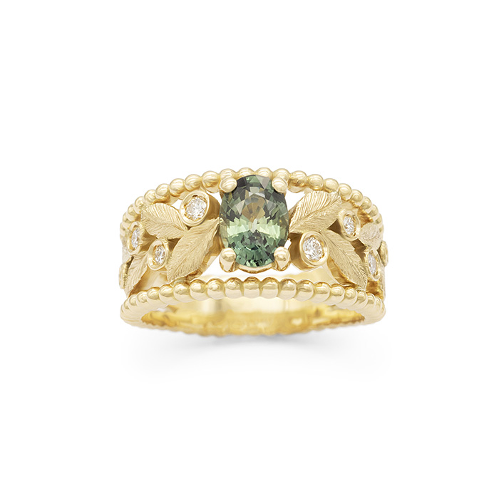 bague-rameau-olivier-band-ring-sur-mesure-or-jaune-saphir-teal-diamants-1e84cef2