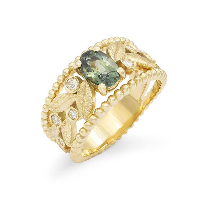 bague-rameau-olivier-band-ring-sur-mesure-or-jaune-saphir-teal-diamants-4f67d416
