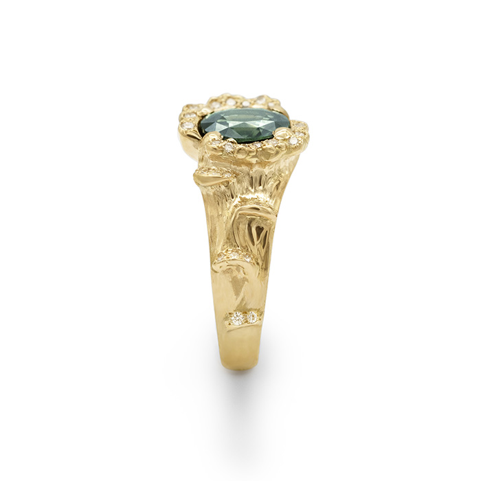 bague-de-fiancailles-vague-or-jaune-saphir-teal-diamants-sur-mesure-cf2e590e