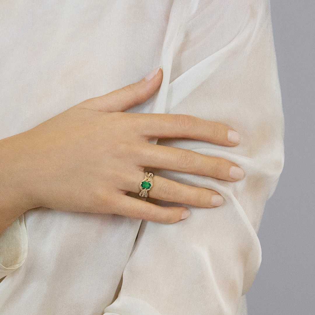 bague-brin-herbes-or-rose-emeraude-diamants-personnalisee-fba404bf