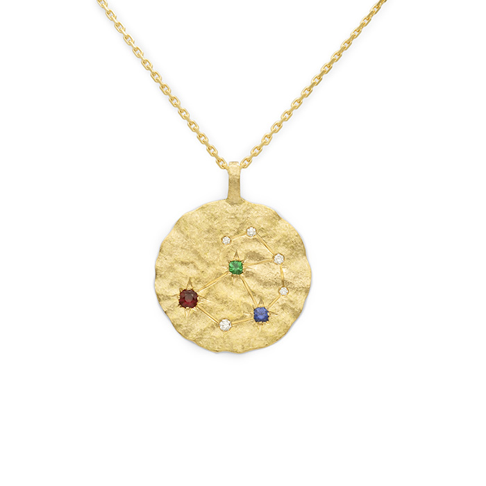 medaille-constellation-pleiade-or-jaune-rubis-emeraude-saphir-diamants-sur-mesure-e3e1e69e