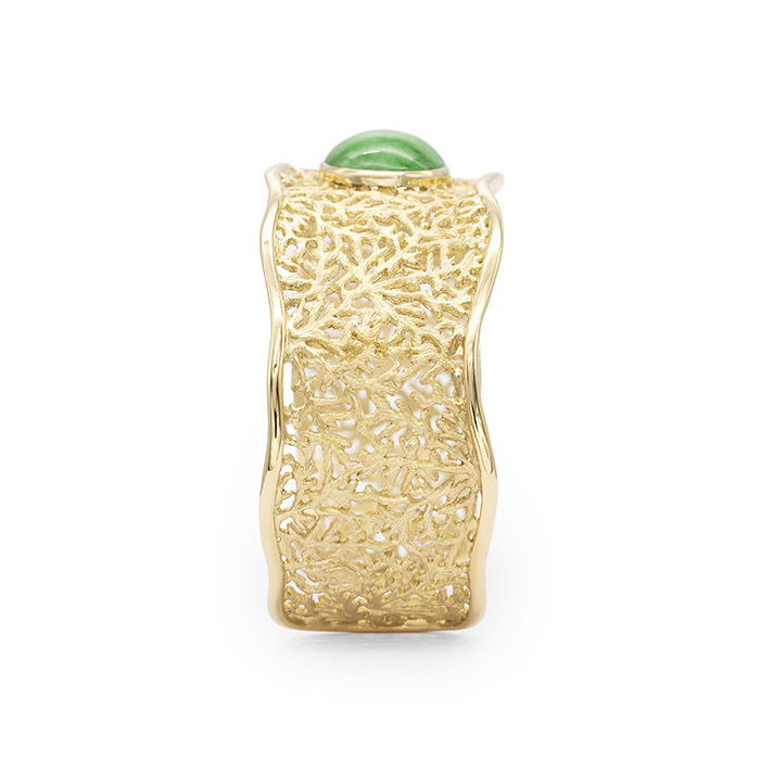 manchette-dentelle-corail-jade-or-jaune-sur-mesure-230af509