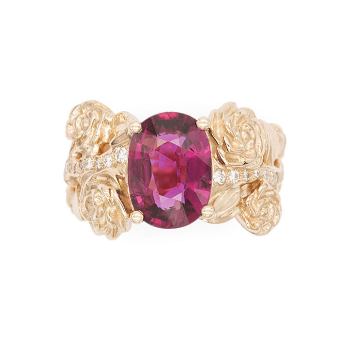 bague-rosier-or-rouge-tourmaline-rubellite-diamants-102647