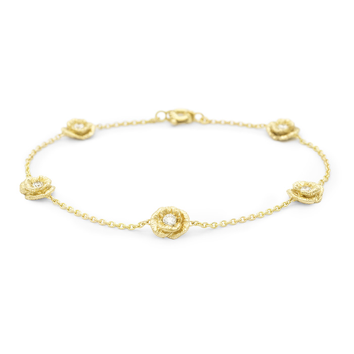 bracelet-fleurs-cinq-coquelicots-or-jaune-diamants-145940