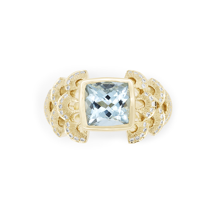 bague-boule-art-deco-coquillages-or-jaune-aigue-marine-diamants-3a3ecf53