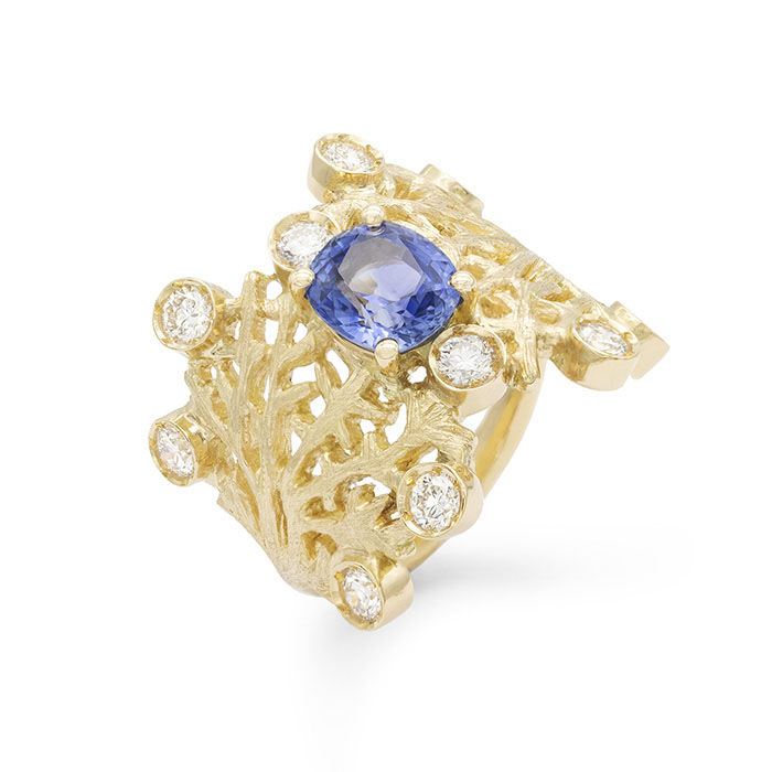 bague-corail-or-jaune-saphir-bleuet-diamants-personnalisee-112404