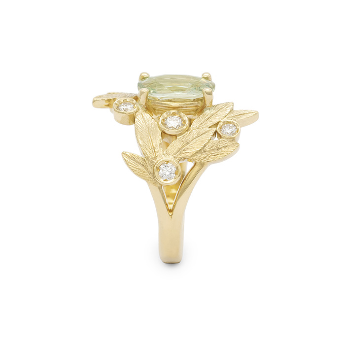 bague-branches-olivier-or-jaune-saphir-vert-pale-diamants-115013