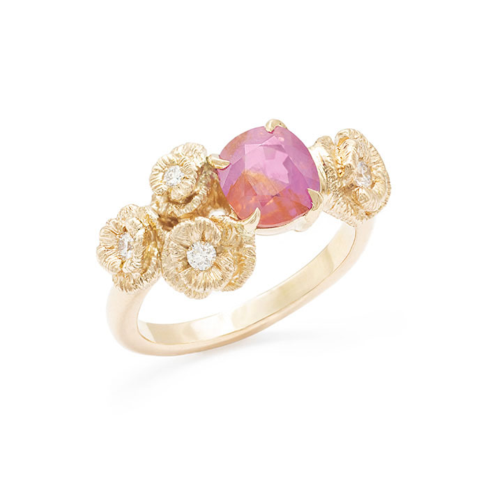 bague-fleurs-bouquet-de-coquelicots-personnalisee-saphir-padparadscha-or-rose-diamants-5466da7c