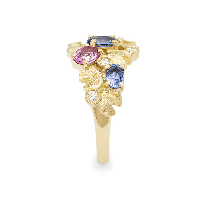 bague-bouquet-nympheas-personnalisee-or-jaune-saphirs-multicolors-diamants-d42fbfa9