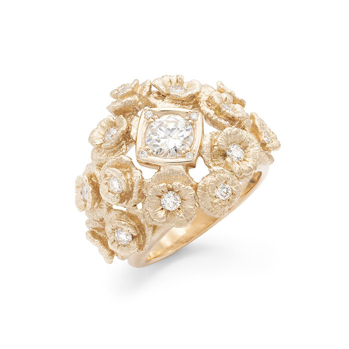 bague-boule-coquelicot-or-rose-diamants-personnalisee-111201