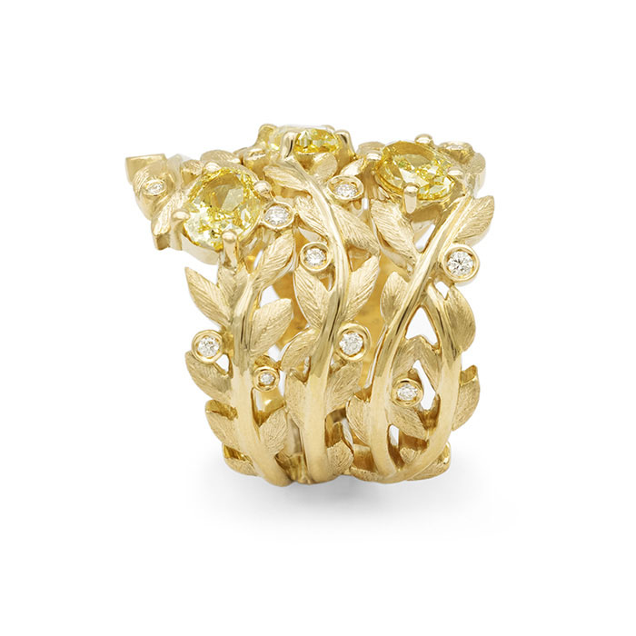 bague-trio-de-branches-d-olivier-diamants-jaunes-sur-mesure-674b1524