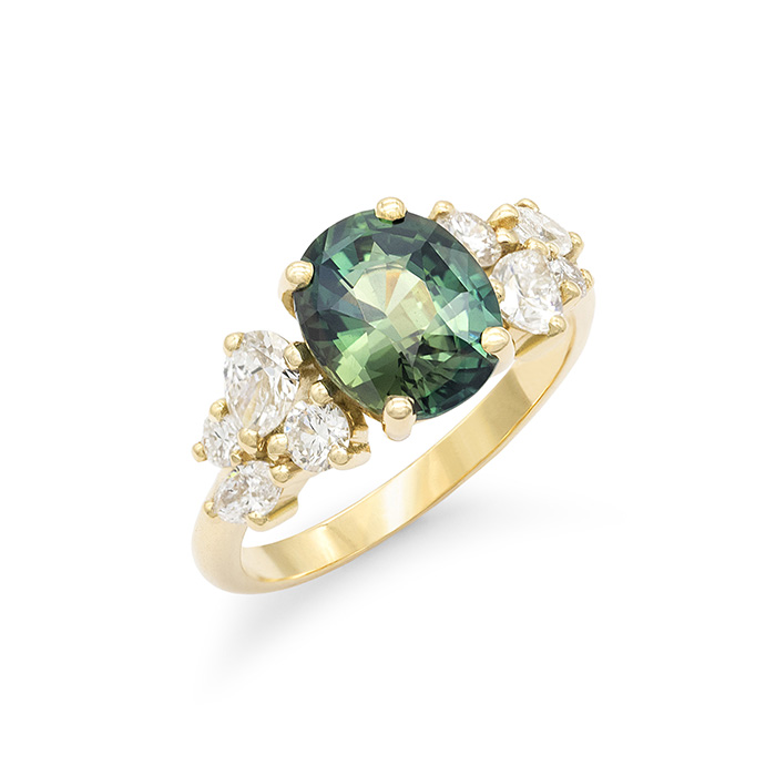 bague-fiancailles-or-jaune-saphir-teal-diamants-sur-mesure-830104dc