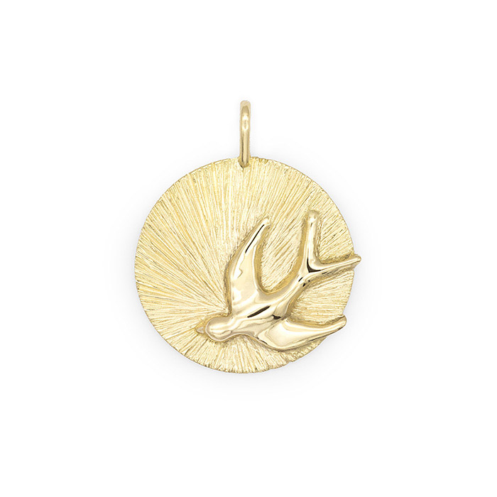 medaille-hirondelle-bapteme-or-jaune-recycle-82b0a4c5